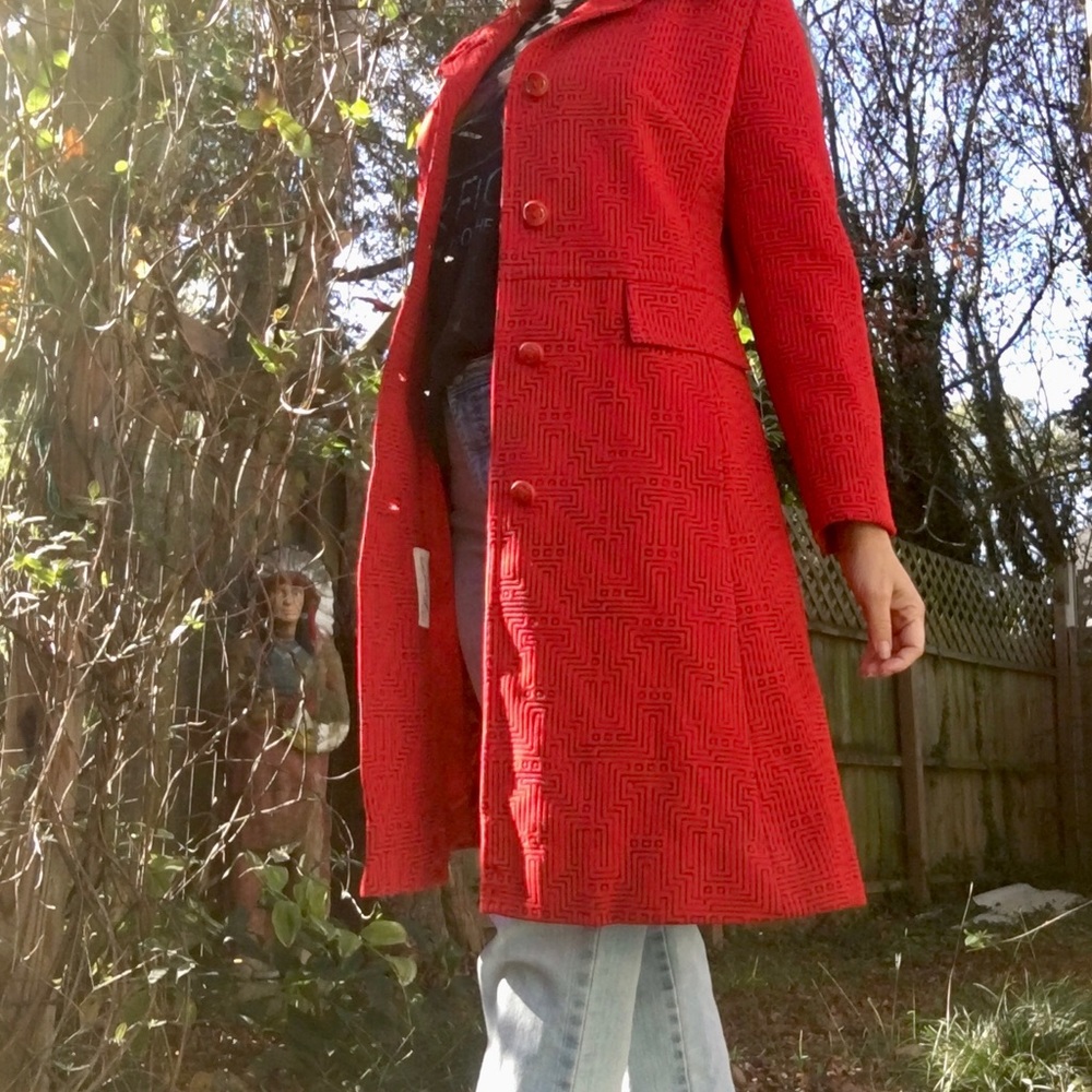 Fashionfila Red Coat and Dress